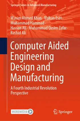 Khan / Esat / Hammad |  Computer Aided Engineering Design and Manufacturing | eBook | Sack Fachmedien