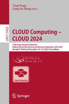 Wang / Zhang | CLOUD Computing – CLOUD 2024 | E-Book | www2.sack.de