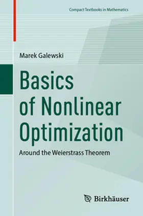 Galewski |  Basics of Nonlinear Optimization | eBook | Sack Fachmedien