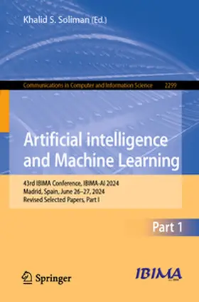 Soliman | Artificial Intelligence and Machine Learning | E-Book | www2.sack.de
