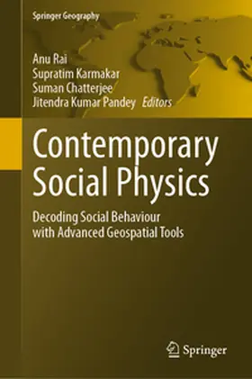 Rai / Karmakar / Chatterjee | Contemporary Social Physics | E-Book | sack.de
