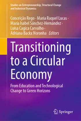 Rego / Lucas / Backx Noronha |  Transitioning to a Circular Economy | Buch |  Sack Fachmedien