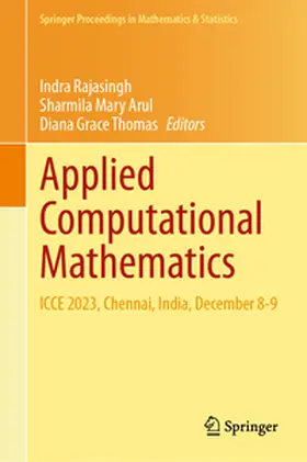 Rajasingh / Mary Arul / Grace Thomas |  Applied Computational Mathematics | Buch |  Sack Fachmedien