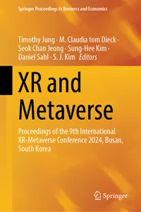 Jung / tom Dieck / Kim |  XR and Metaverse | Buch |  Sack Fachmedien