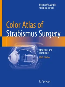 Wright / Strube |  Color Atlas Of Strabismus Surgery | Buch |  Sack Fachmedien
