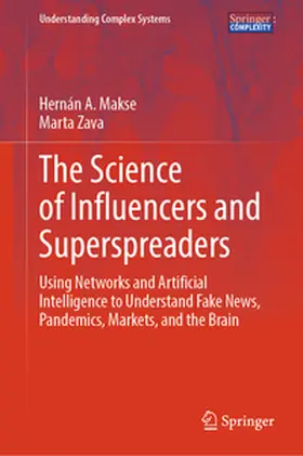 Zava / Makse |  The Science of Influencers and Superspreaders | Buch |  Sack Fachmedien