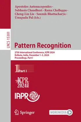 Antonacopoulos / Chaudhuri / Chellappa | Pattern Recognition | E-Book | sack.de