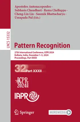 Antonacopoulos / Chaudhuri / Chellappa | Pattern Recognition | E-Book | sack.de