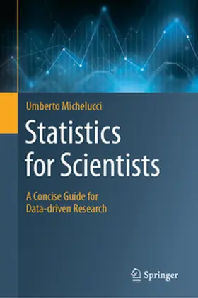 Michelucci | Statistics for Scientists | E-Book | sack.de