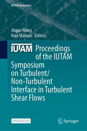 Marusic / Wang |  Proceedings of the IUTAM Symposium on Turbulent/Non-Turbulent Interface in Turbulent Shear Flows | Buch |  Sack Fachmedien