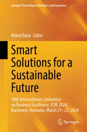 Busu |  Smart Solutions for a Sustainable Future | eBook | Sack Fachmedien