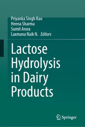 Rao / Sharma / Arora |  Lactose Hydrolysis in Dairy Products | eBook | Sack Fachmedien