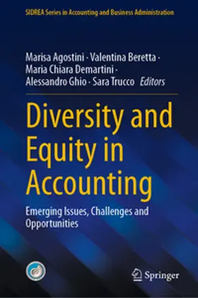 Agostini / Beretta / Demartini |  Diversity and Equity in Accounting | eBook | Sack Fachmedien