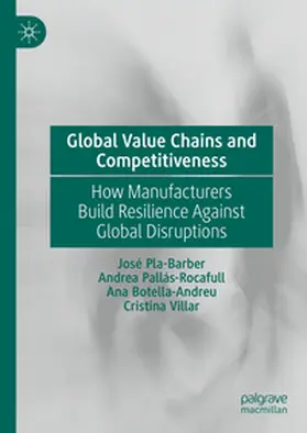 Pla- Barber / Pallás- Rocafull / Botella- Andreu | Global Value Chains and Competitiveness | E-Book | sack.de