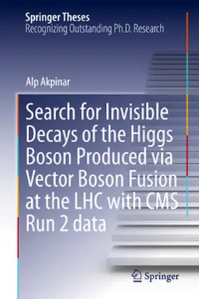 Akpinar |  Search for Invisible Decays of the Higgs Boson Produced via Vector Boson Fusion at the LHC with CMS Run 2 data | eBook | Sack Fachmedien