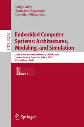 Carro / Regazzoni / Pilato |  Embedded Computer Systems: Architectures, Modeling, and Simulation | eBook | Sack Fachmedien