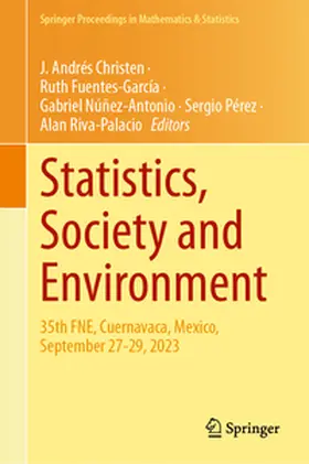 Christen / Fuentes-García / Núñez-Antonio | Statistics, Society and Environment | E-Book | sack.de