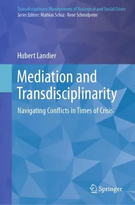 Landier |  Mediation and Transdisciplinarity | Buch |  Sack Fachmedien