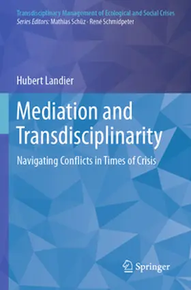 Landier |  Mediation and Transdisciplinarity | Buch |  Sack Fachmedien
