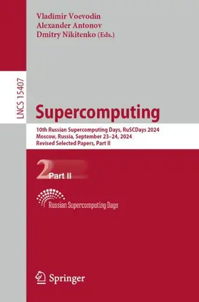 Voevodin / Antonov / Nikitenko |  Supercomputing | Buch |  Sack Fachmedien