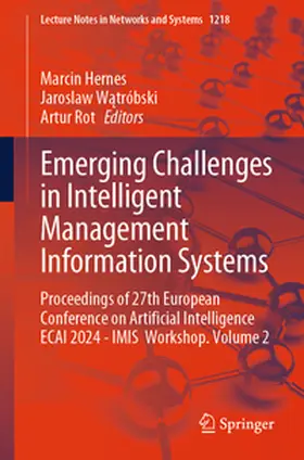 Hernes / Watróbski / Watróbski |  Emerging Challenges in Intelligent Management Information Systems | eBook | Sack Fachmedien