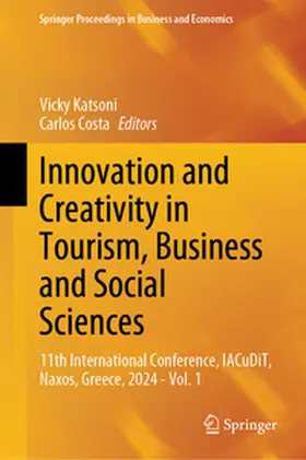 Katsoni / Costa |  Innovation and Creativity in Tourism, Business and Social Sciences | eBook | Sack Fachmedien
