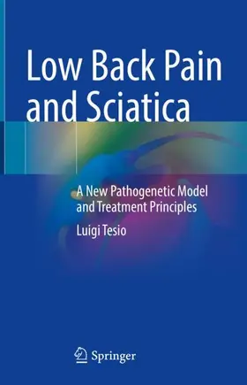 Tesio |  Low Back Pain and Sciatica | Buch |  Sack Fachmedien