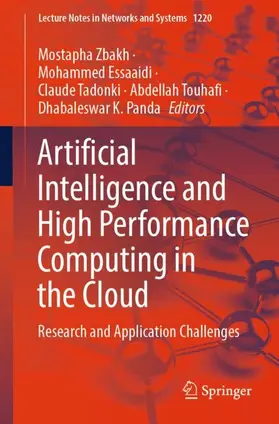 Zbakh / Essaaidi / Panda |  Artificial Intelligence and High Performance Computing in the Cloud | Buch |  Sack Fachmedien