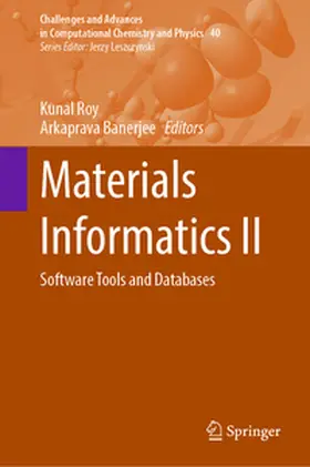 Roy / Banerjee |  Materials Informatics II | eBook | Sack Fachmedien