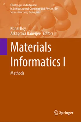 Roy / Banerjee |  Materials Informatics I | eBook | Sack Fachmedien
