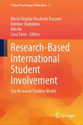 Machado Dazzani / Stadskleiv / He | Research-Based International Student Involvement | E-Book | sack.de