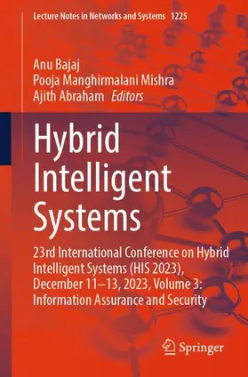Bajaj / Mishra / Abraham |  Hybrid Intelligent Systems | Buch |  Sack Fachmedien