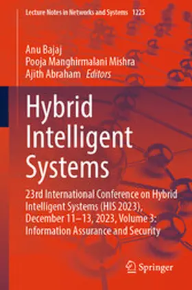 Bajaj / Mishra / Abraham | Hybrid Intelligent Systems | E-Book | sack.de