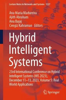 Madureira / Kahraman / Abraham |  Hybrid Intelligent Systems | Buch |  Sack Fachmedien