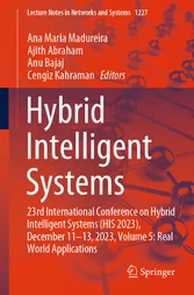 Madureira / Abraham / Bajaj | Hybrid Intelligent Systems | E-Book | sack.de