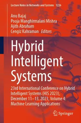 Bajaj / Mishra / Abraham |  Hybrid Intelligent Systems | Buch |  Sack Fachmedien