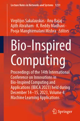 Sakalauskas / Bajaj / Abraham |  Bio-Inspired Computing | eBook | Sack Fachmedien