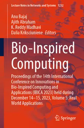 Bajaj / Abraham / Madhavi | Bio-Inspired Computing | E-Book | sack.de