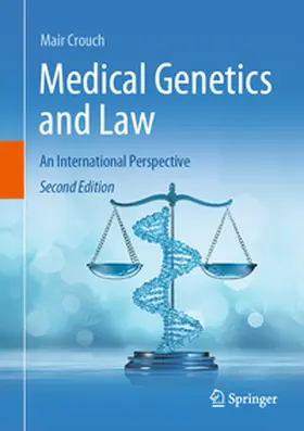 Crouch | Medical Genetics and Law | E-Book | www2.sack.de