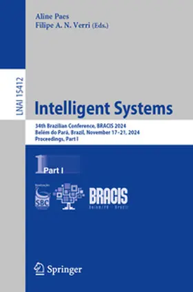 Paes / Verri | Intelligent Systems | E-Book | www2.sack.de