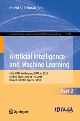 Soliman | Artificial Intelligence and Machine Learning | E-Book | www2.sack.de