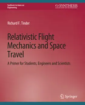 Tinder | Relativistic Flight Mechanics and Space Travel | E-Book | sack.de