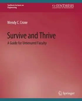Crone |  Survive and Thrive | eBook | Sack Fachmedien