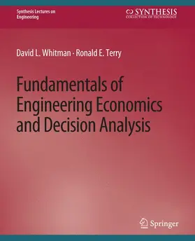 Terry / Whitman |  Fundamentals of Engineering Economics and Decision Analysis | Buch |  Sack Fachmedien