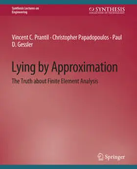 Prantil / Papadopoulos / Gessler | Lying by Approximation | E-Book | sack.de