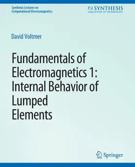 Voltmer |  Fundamentals of Electromagnetics | Buch |  Sack Fachmedien