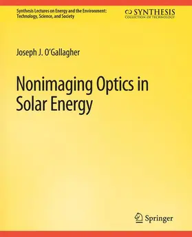 O'Gallagher |  Nonimaging Optics in Solar Energy | Buch |  Sack Fachmedien