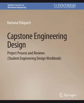 Pidaparti |  Capstone Engineering Design | Buch |  Sack Fachmedien