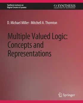 Thornton / Miller |  Multiple-Valued Logic | Buch |  Sack Fachmedien