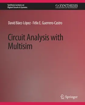 Guerrero-Castro / Baez-Lopez |  Circuit Analysis with Multisim | Buch |  Sack Fachmedien